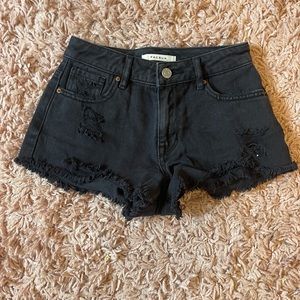 Pacsun High Rise Festival Jean Short